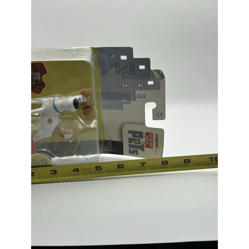 The Secret Life Of Pets Poseable Pet Figure-MAX the Dog READ: